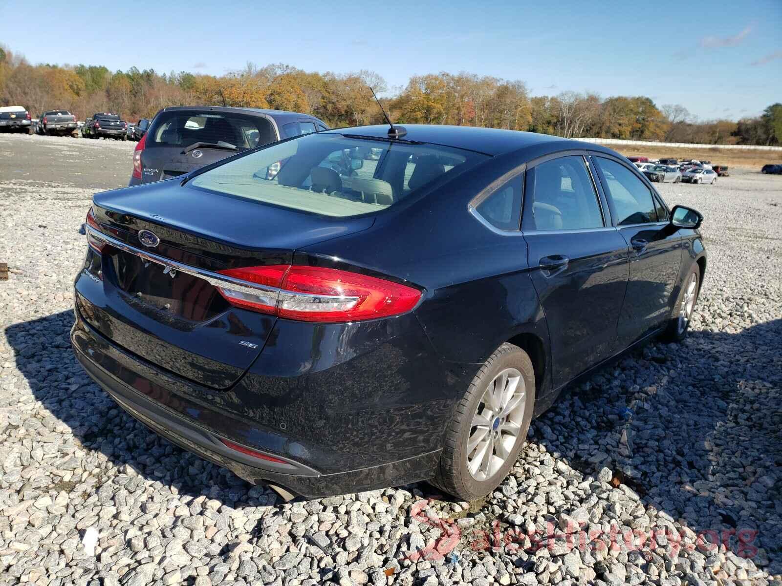 3FA6P0H79HR369982 2017 FORD FUSION