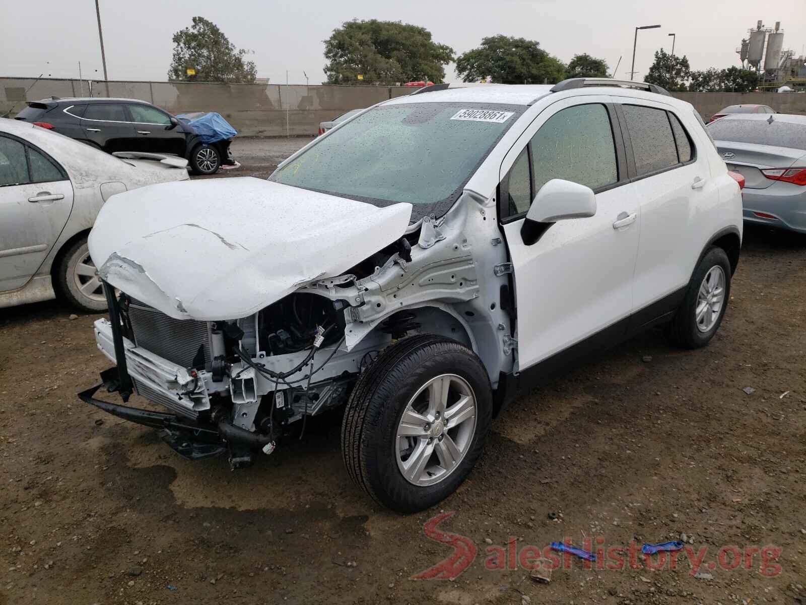 KL7CJLSB9MB334593 2021 CHEVROLET TRAX