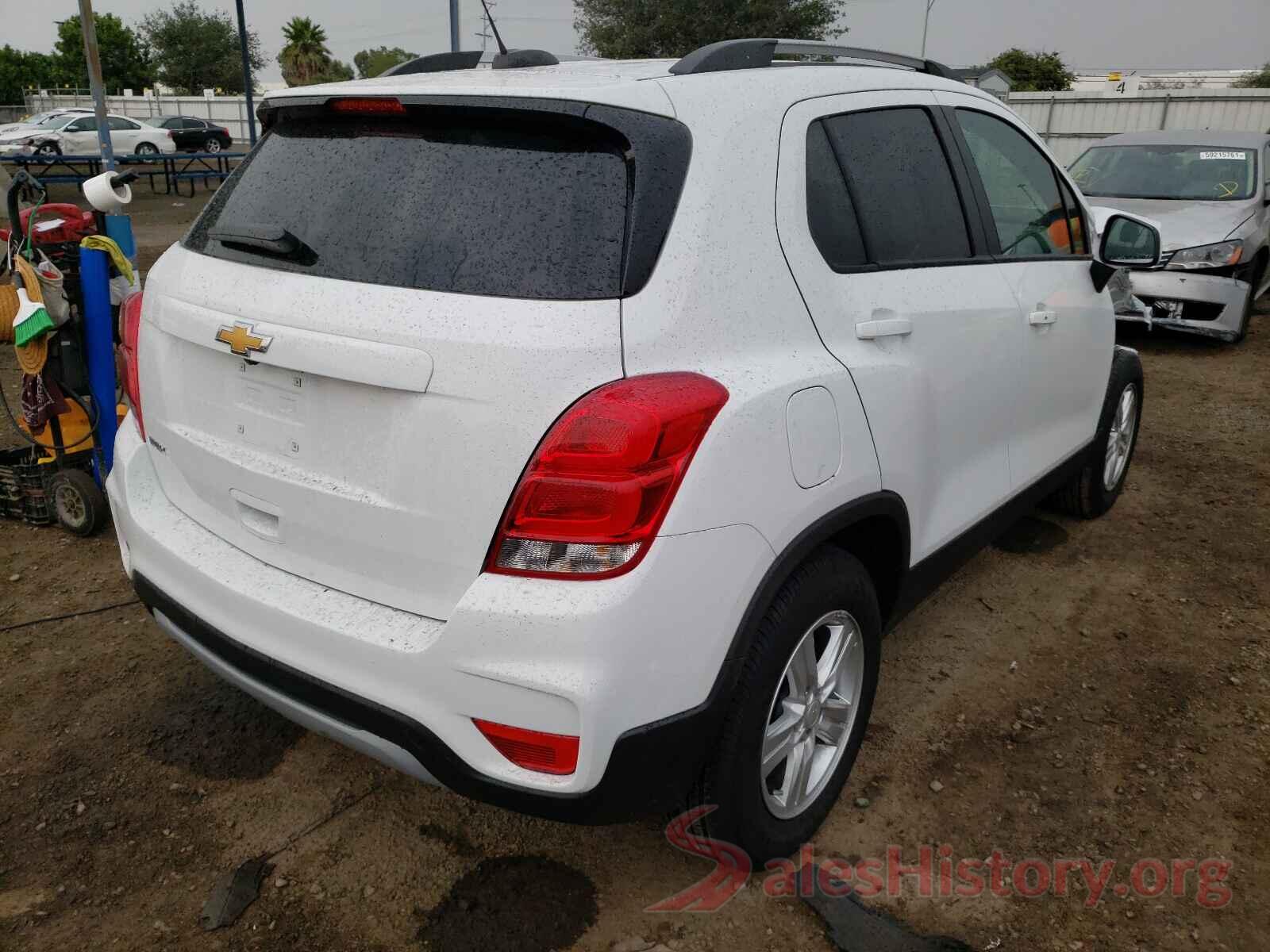 KL7CJLSB9MB334593 2021 CHEVROLET TRAX