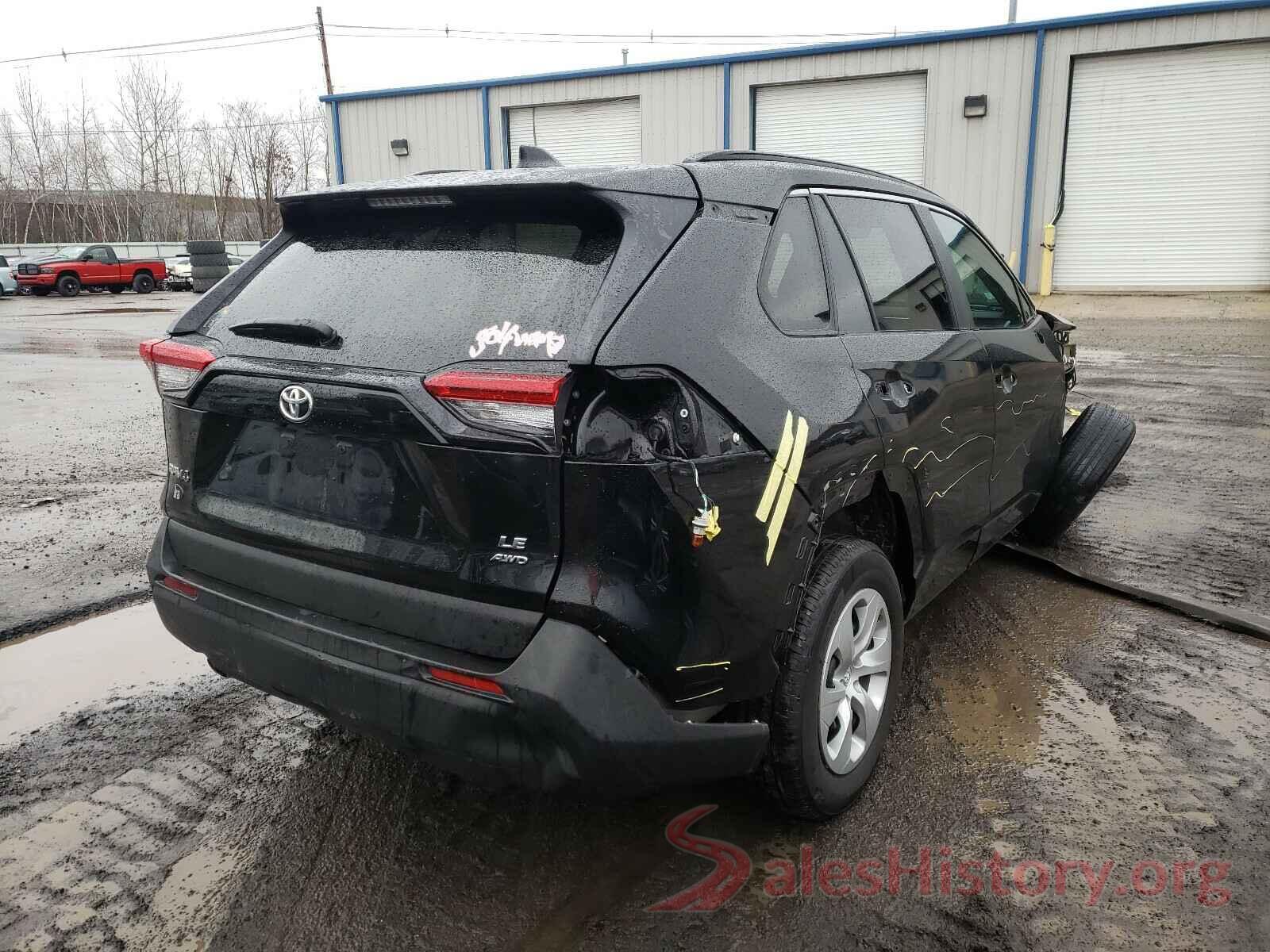 2T3F1RFV6KC010403 2019 TOYOTA RAV4