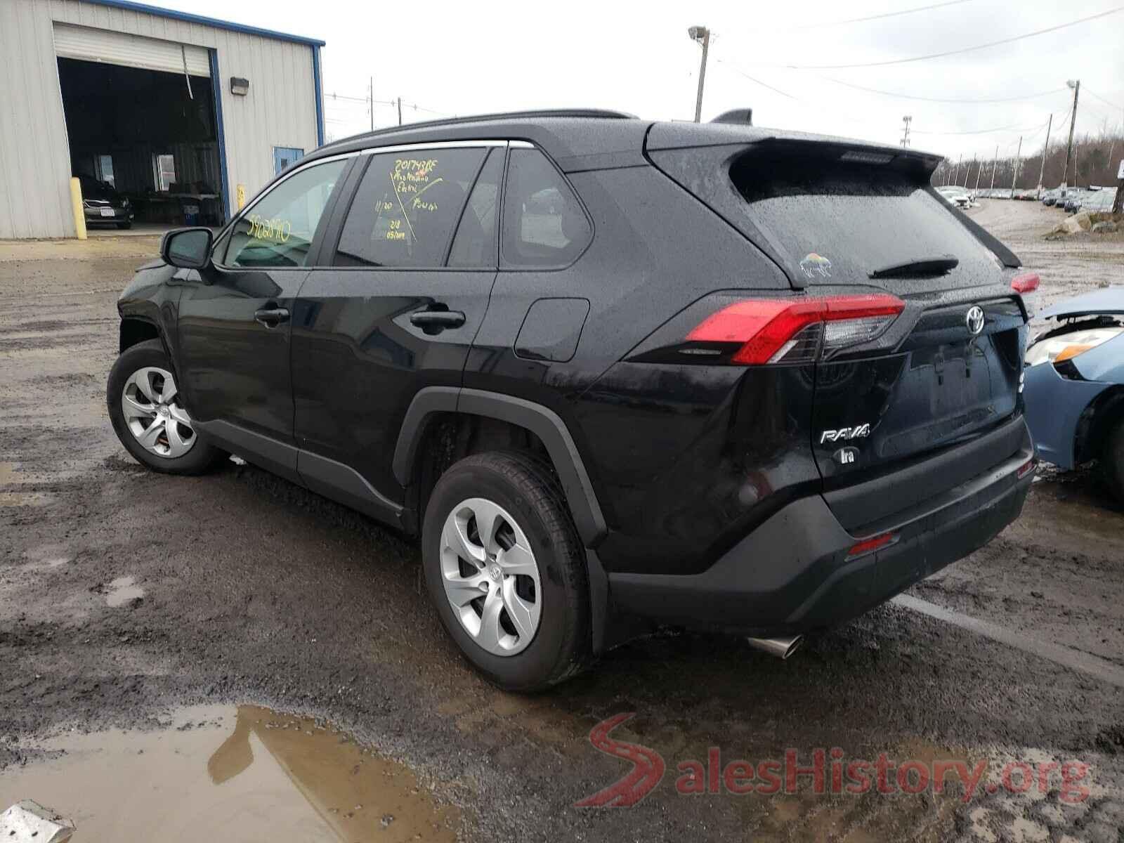 2T3F1RFV6KC010403 2019 TOYOTA RAV4