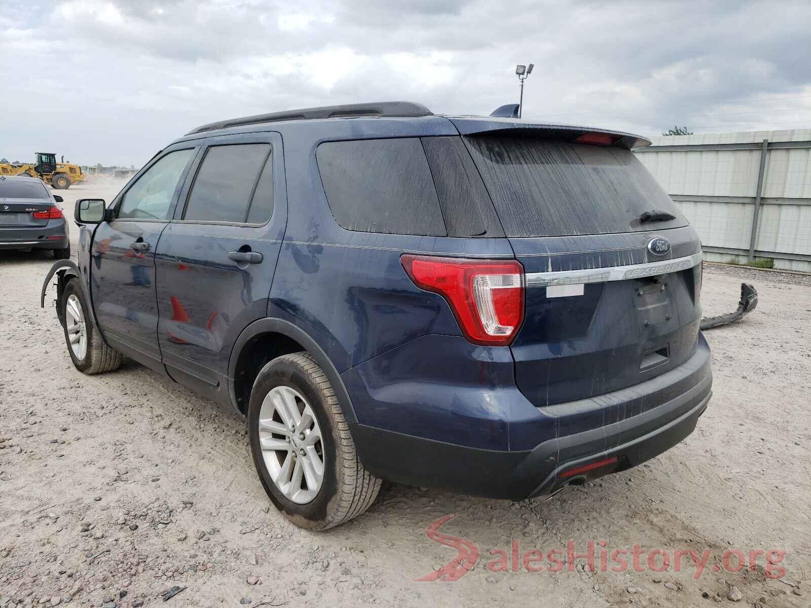 1FM5K8B81HGD12442 2017 FORD EXPLORER