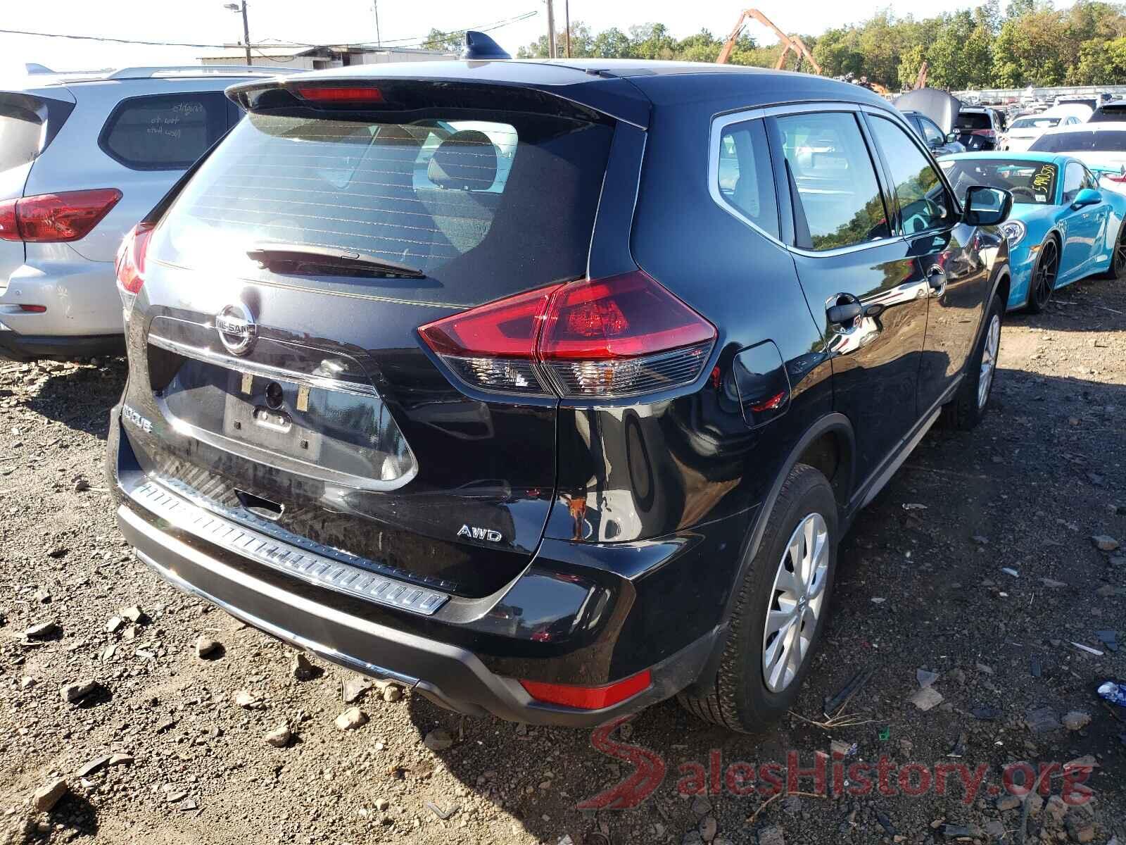 5N1AT2MV2JC769933 2018 NISSAN ROGUE