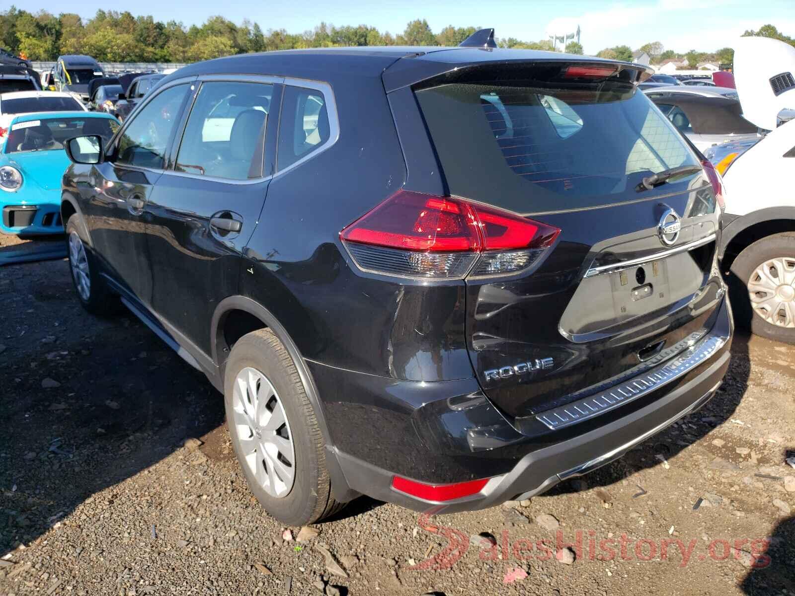 5N1AT2MV2JC769933 2018 NISSAN ROGUE