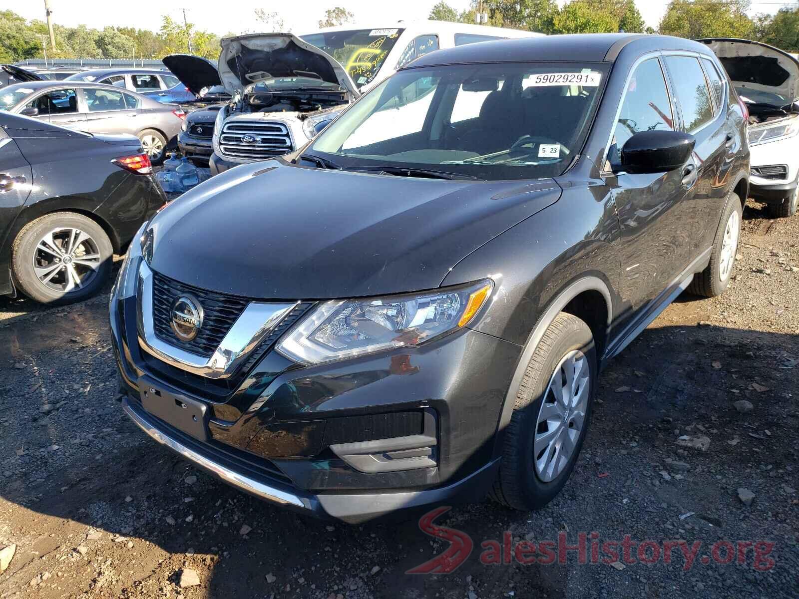 5N1AT2MV2JC769933 2018 NISSAN ROGUE