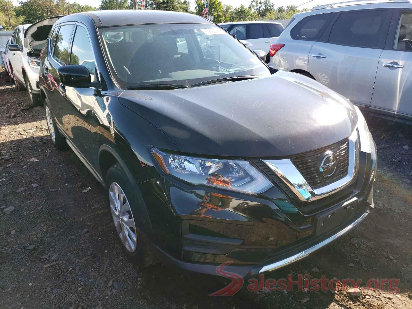 5N1AT2MV2JC769933 2018 NISSAN ROGUE