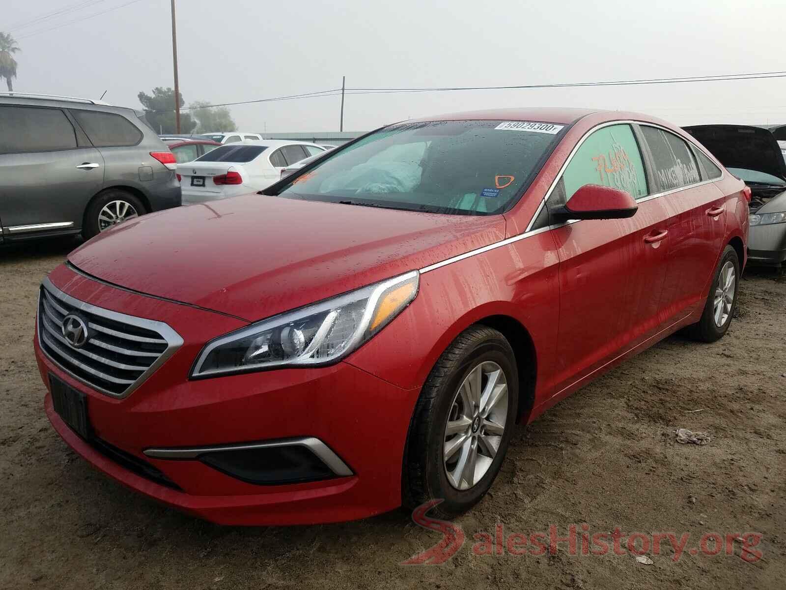 5NPE24AF6HH576894 2017 HYUNDAI SONATA