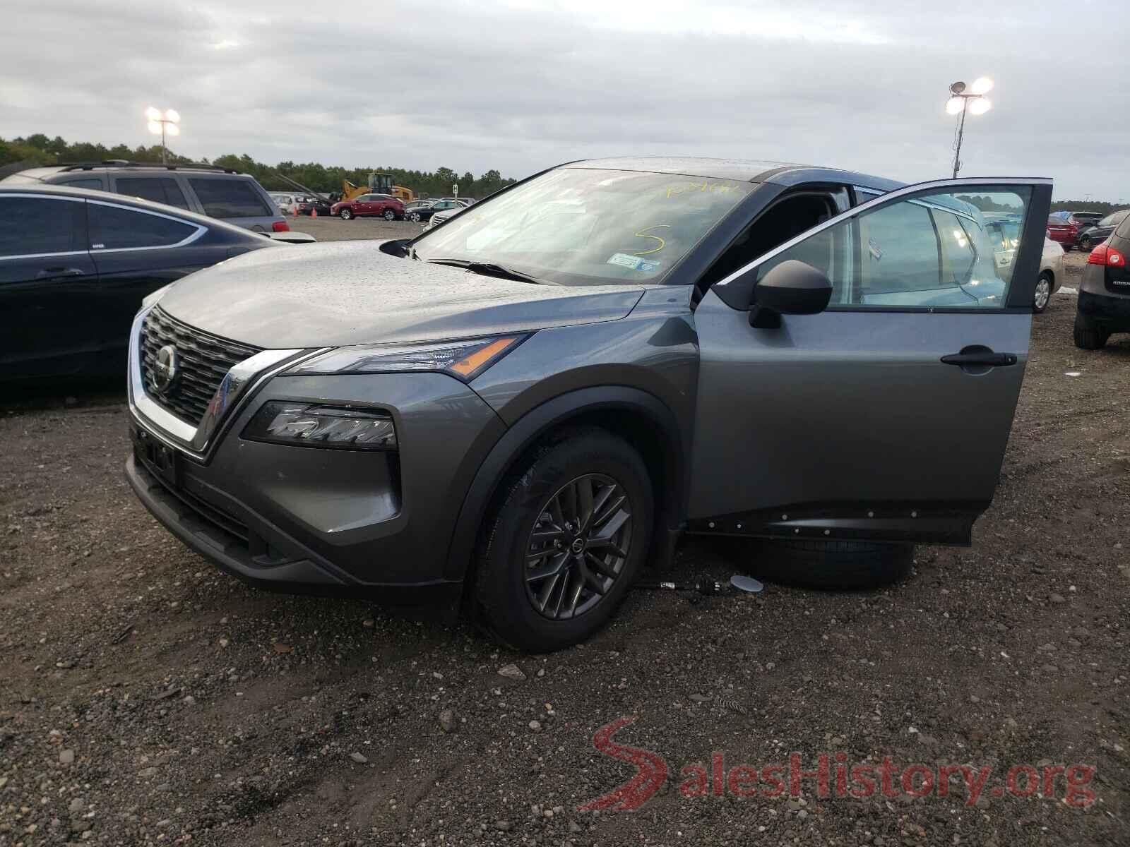 5N1AT3ABXMC687923 2021 NISSAN ROGUE