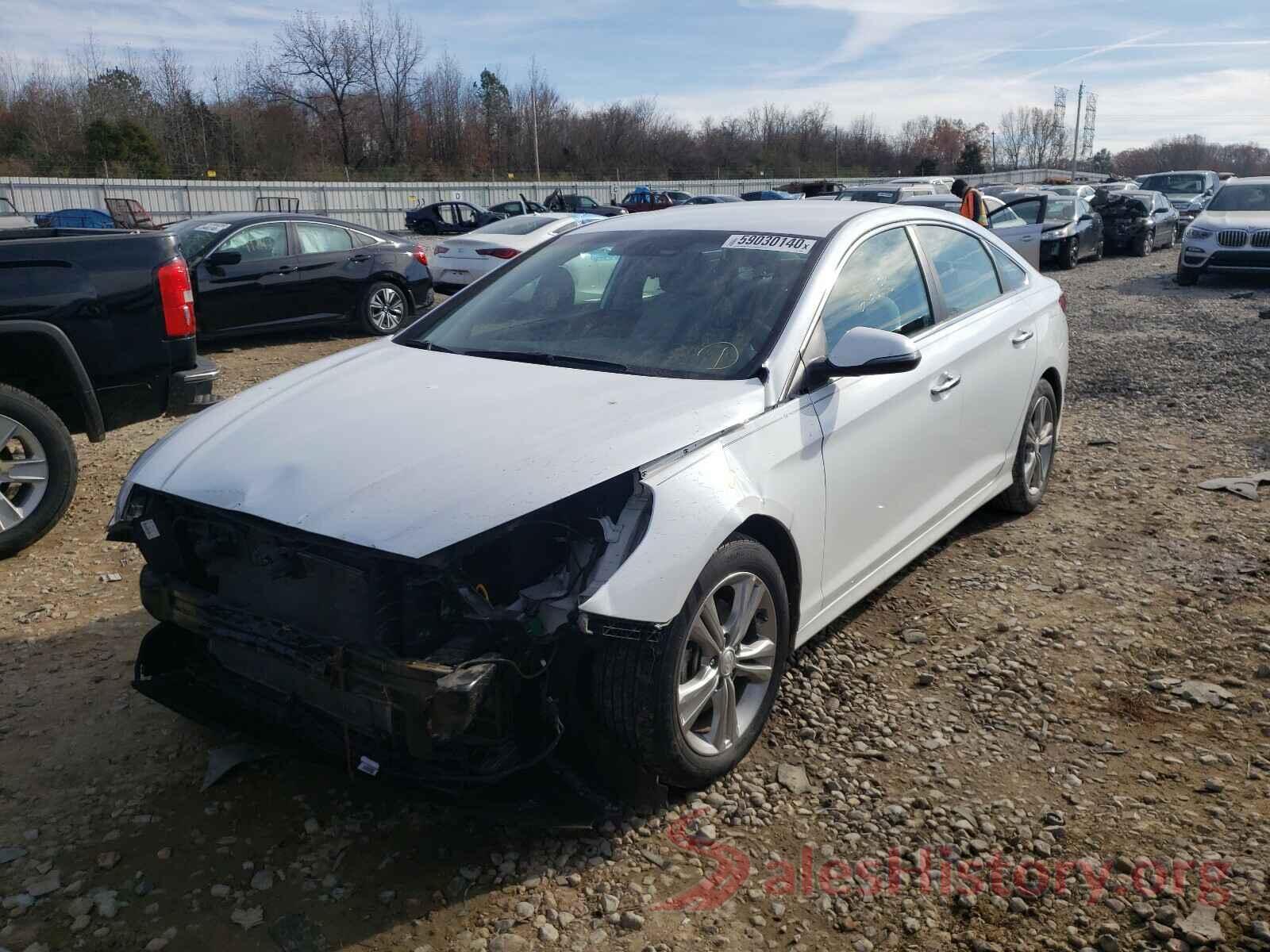 5NPE34AF4JH631183 2018 HYUNDAI SONATA