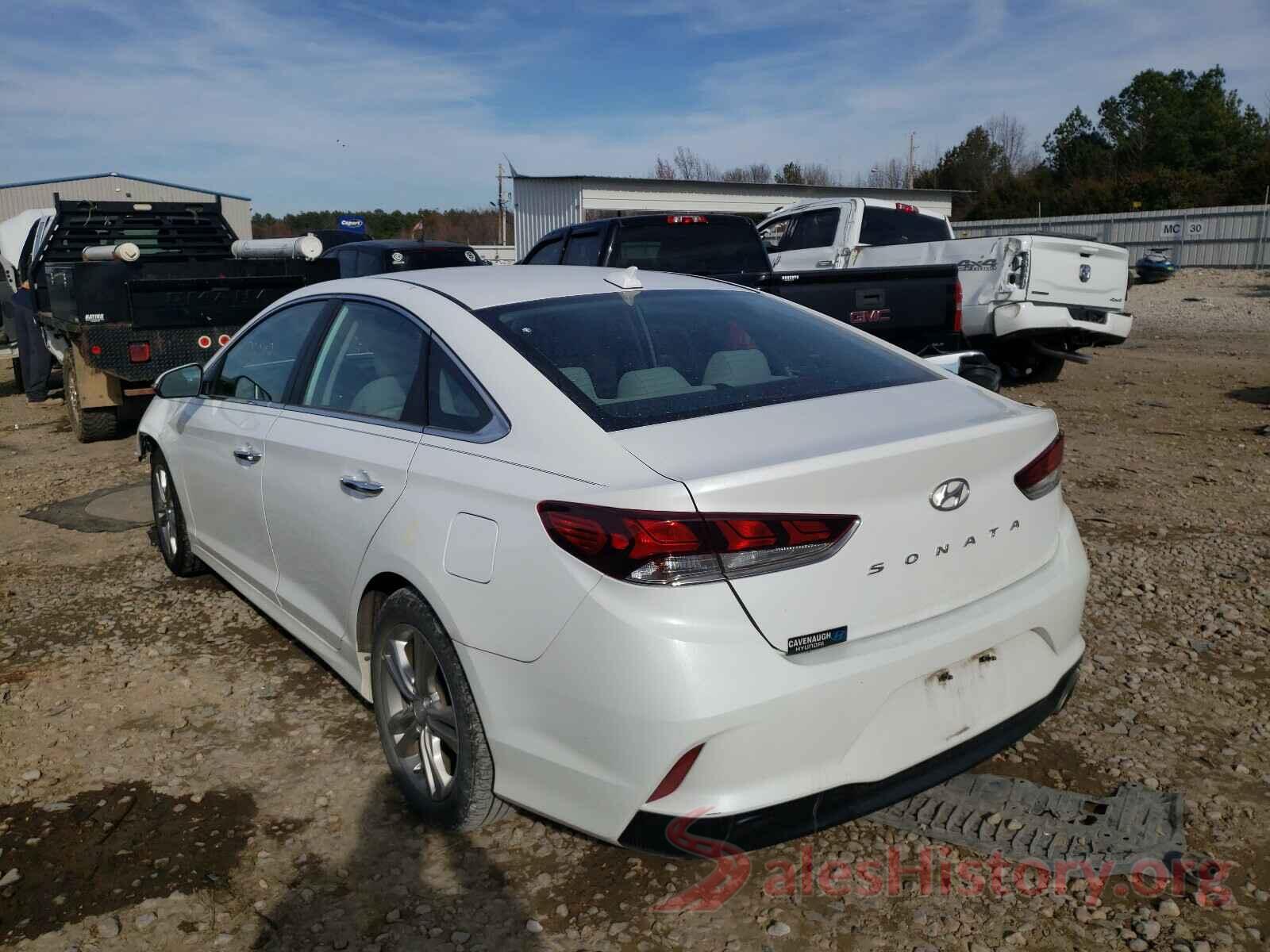 5NPE34AF4JH631183 2018 HYUNDAI SONATA