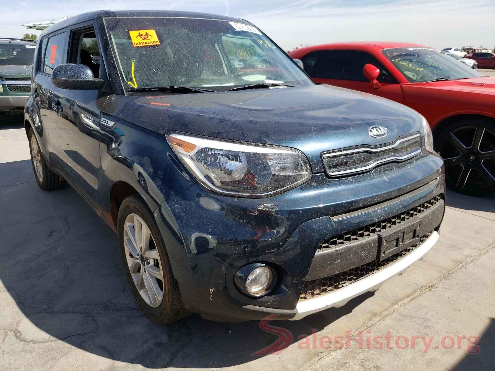 KNDJP3A55J7604048 2018 KIA SOUL