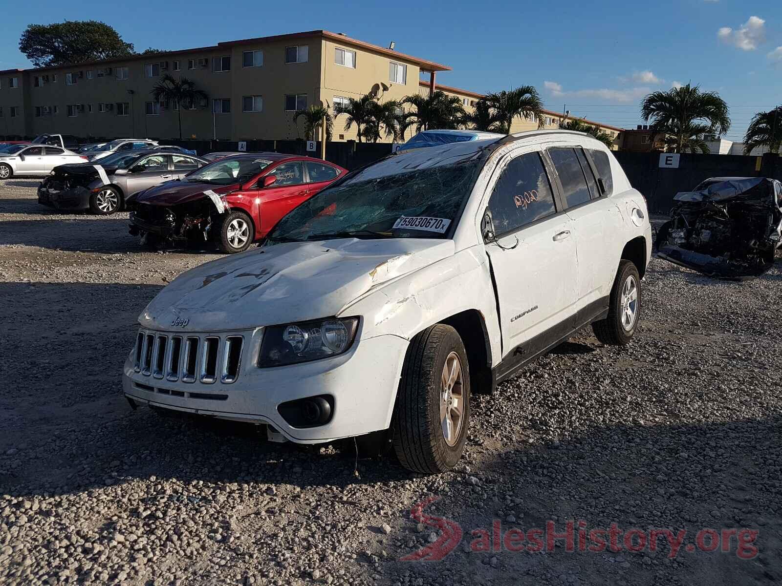 1C4NJCBA0GD622580 2016 JEEP COMPASS