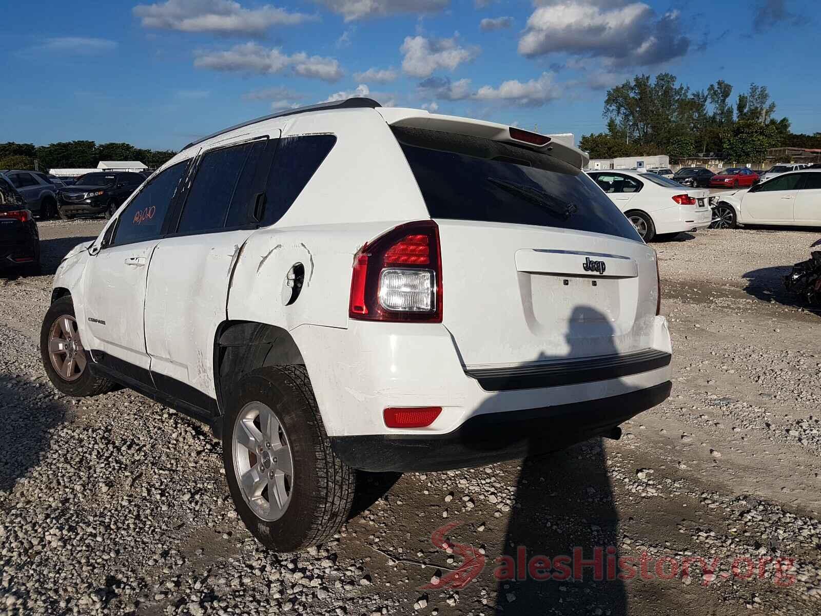 1C4NJCBA0GD622580 2016 JEEP COMPASS