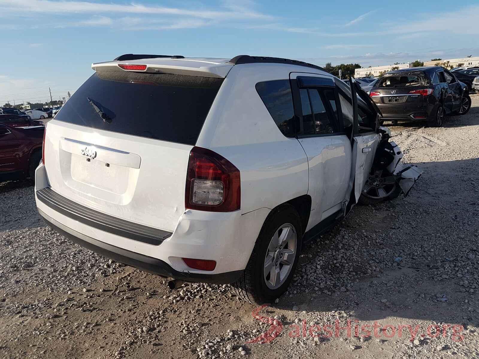 1C4NJCBA0GD622580 2016 JEEP COMPASS