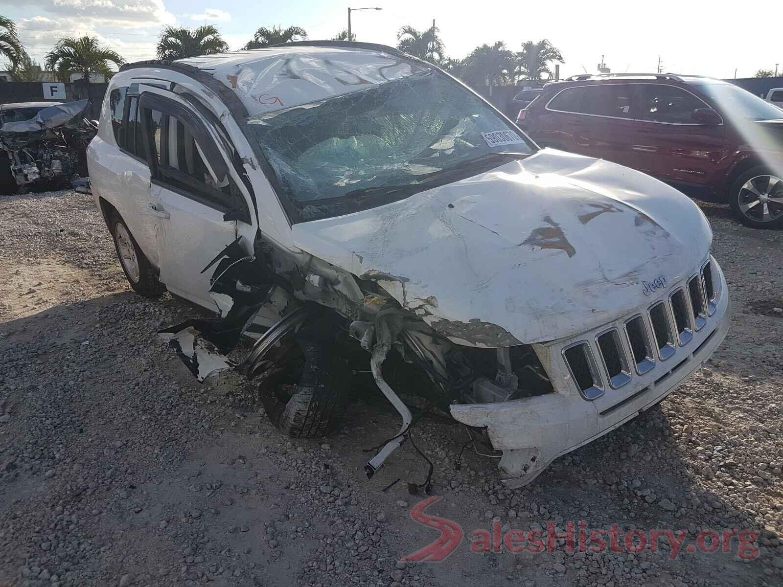 1C4NJCBA0GD622580 2016 JEEP COMPASS