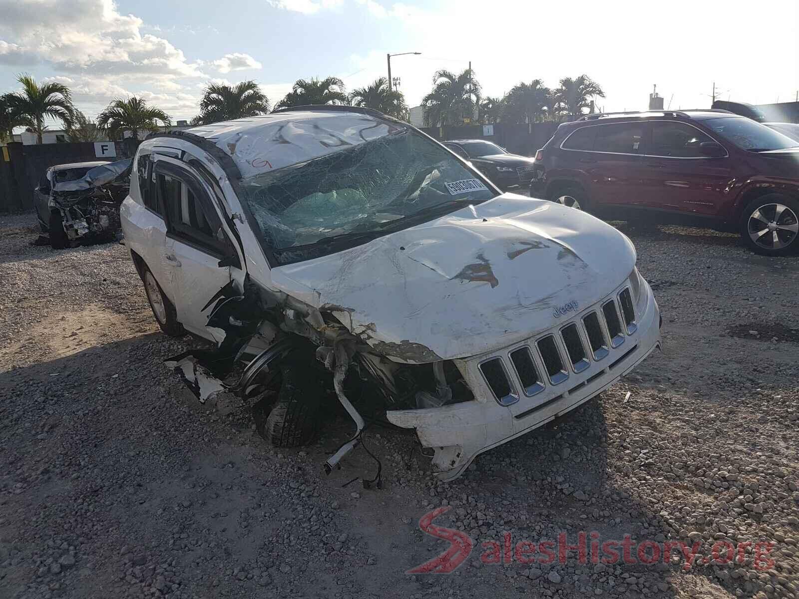 1C4NJCBA0GD622580 2016 JEEP COMPASS