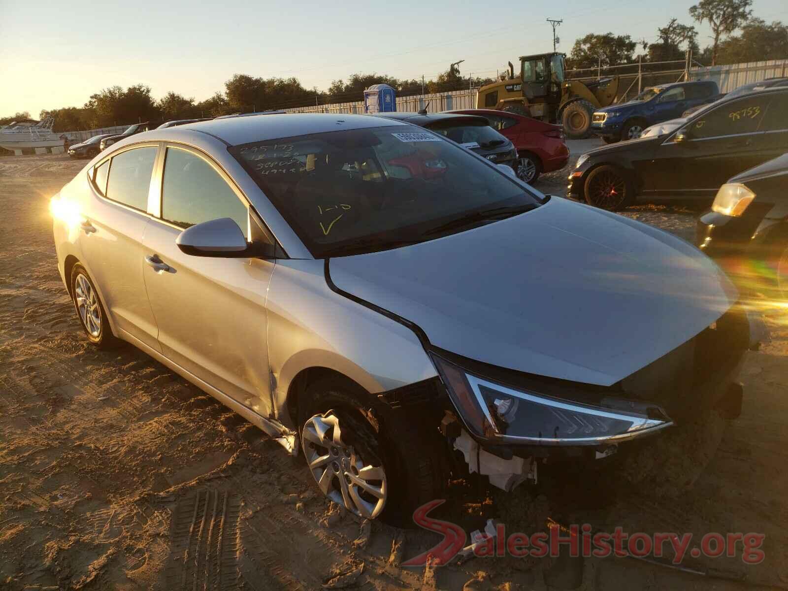 5NPD74LF1KH442909 2019 HYUNDAI ELANTRA