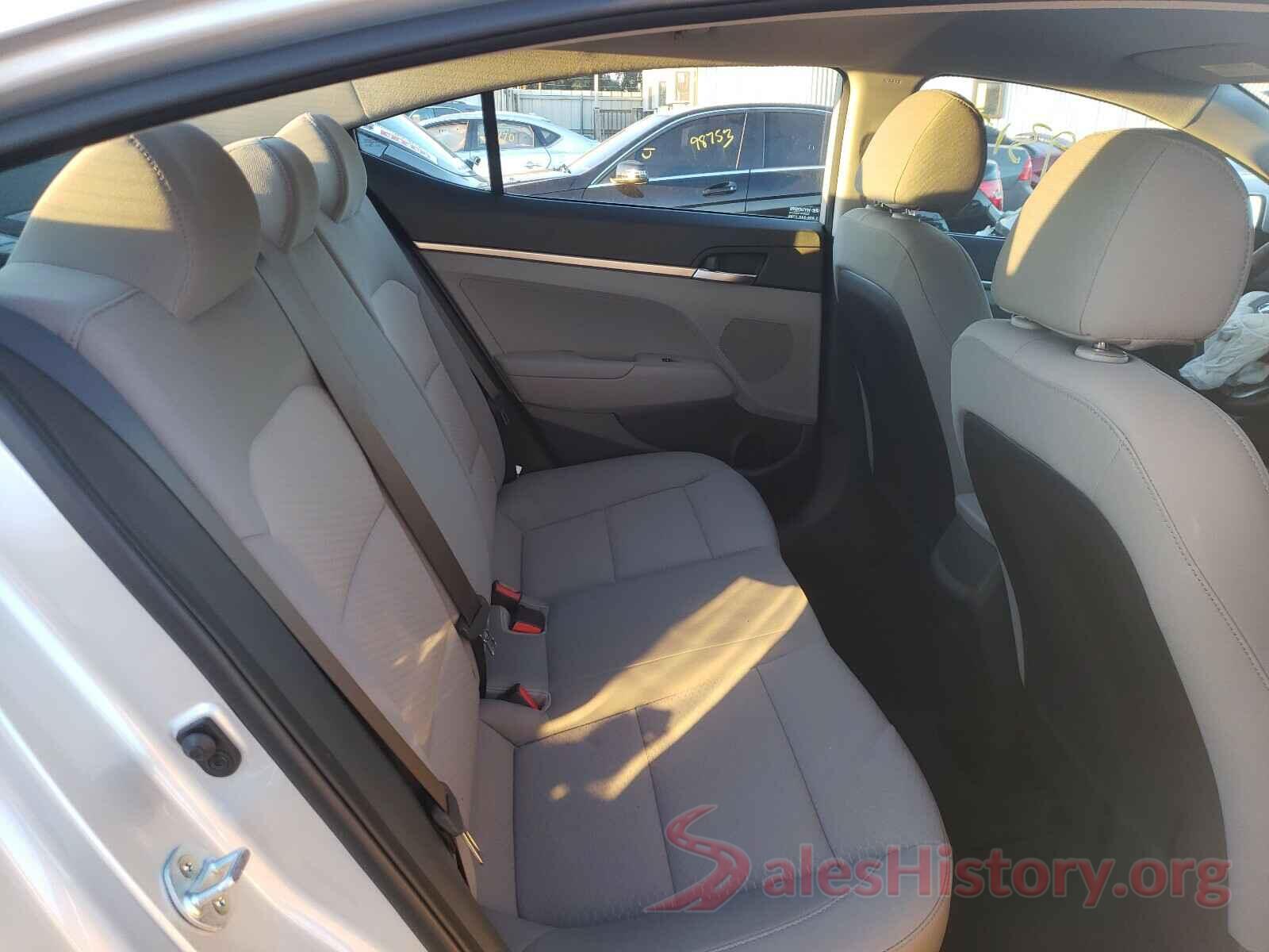 5NPD74LF1KH442909 2019 HYUNDAI ELANTRA