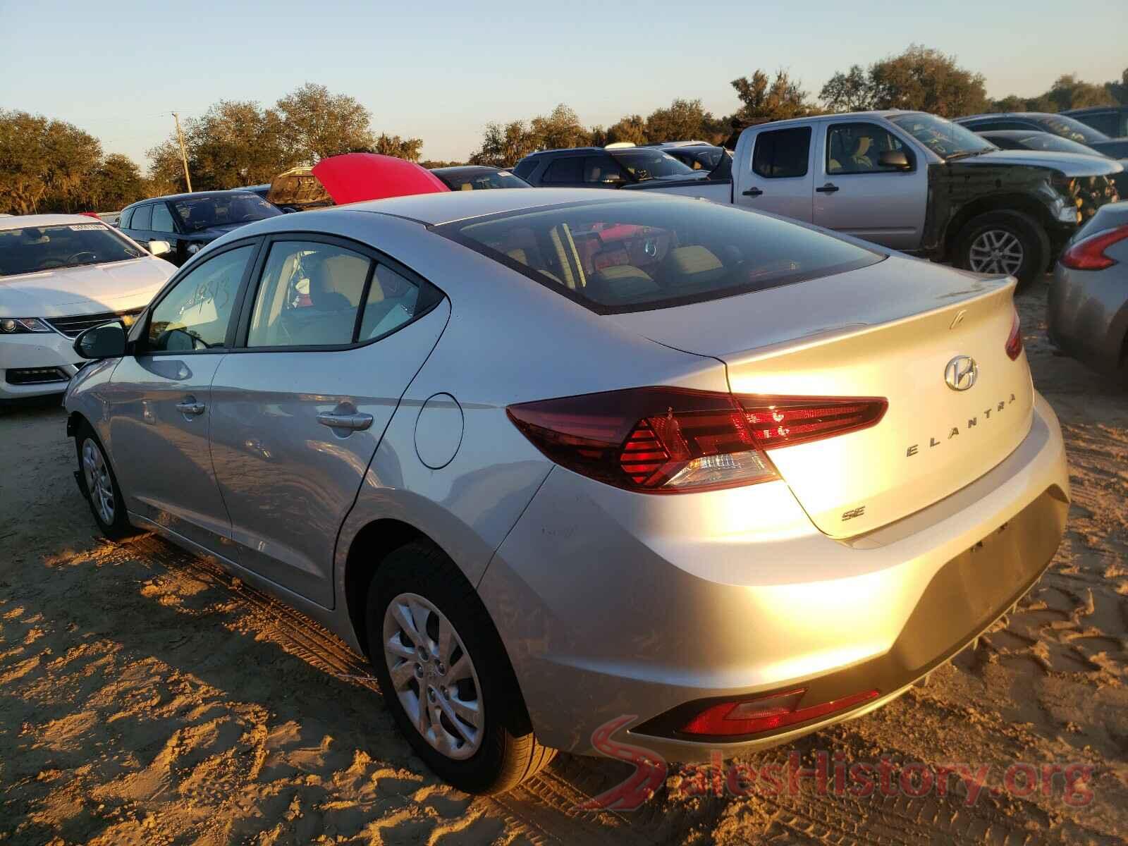 5NPD74LF1KH442909 2019 HYUNDAI ELANTRA