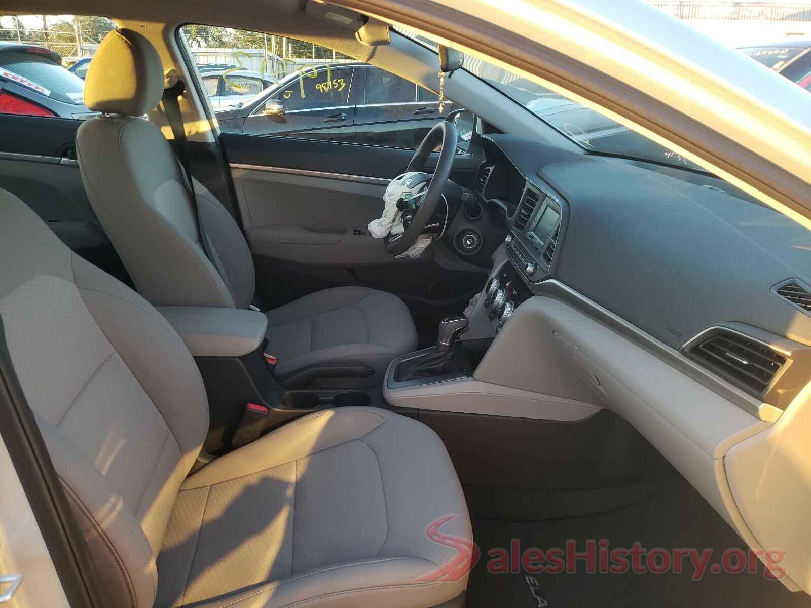 5NPD74LF1KH442909 2019 HYUNDAI ELANTRA