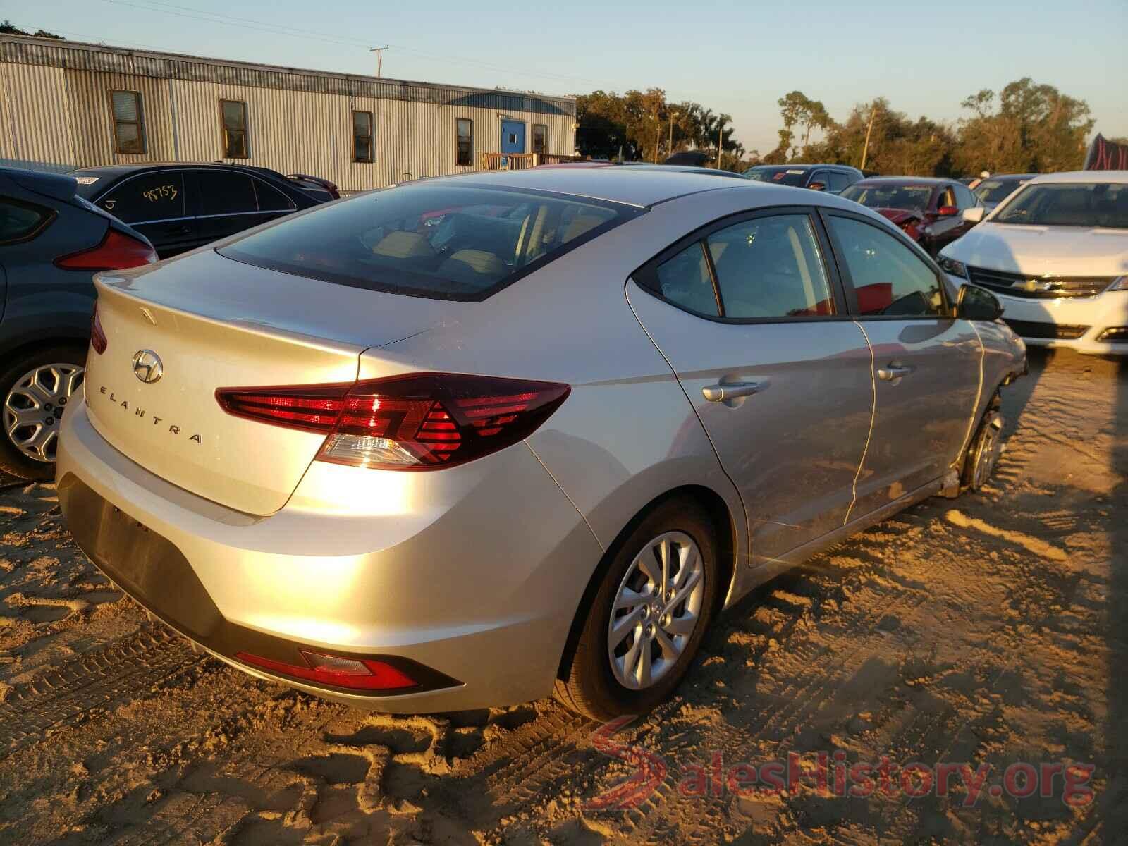 5NPD74LF1KH442909 2019 HYUNDAI ELANTRA