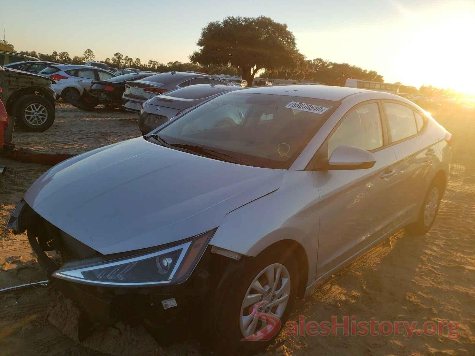 5NPD74LF1KH442909 2019 HYUNDAI ELANTRA