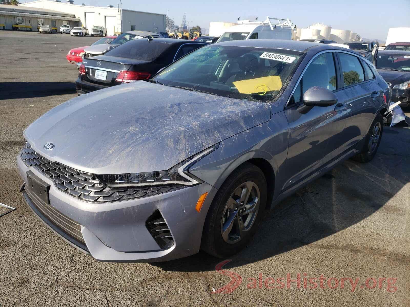 5XXG14J23MG036188 2021 KIA K5