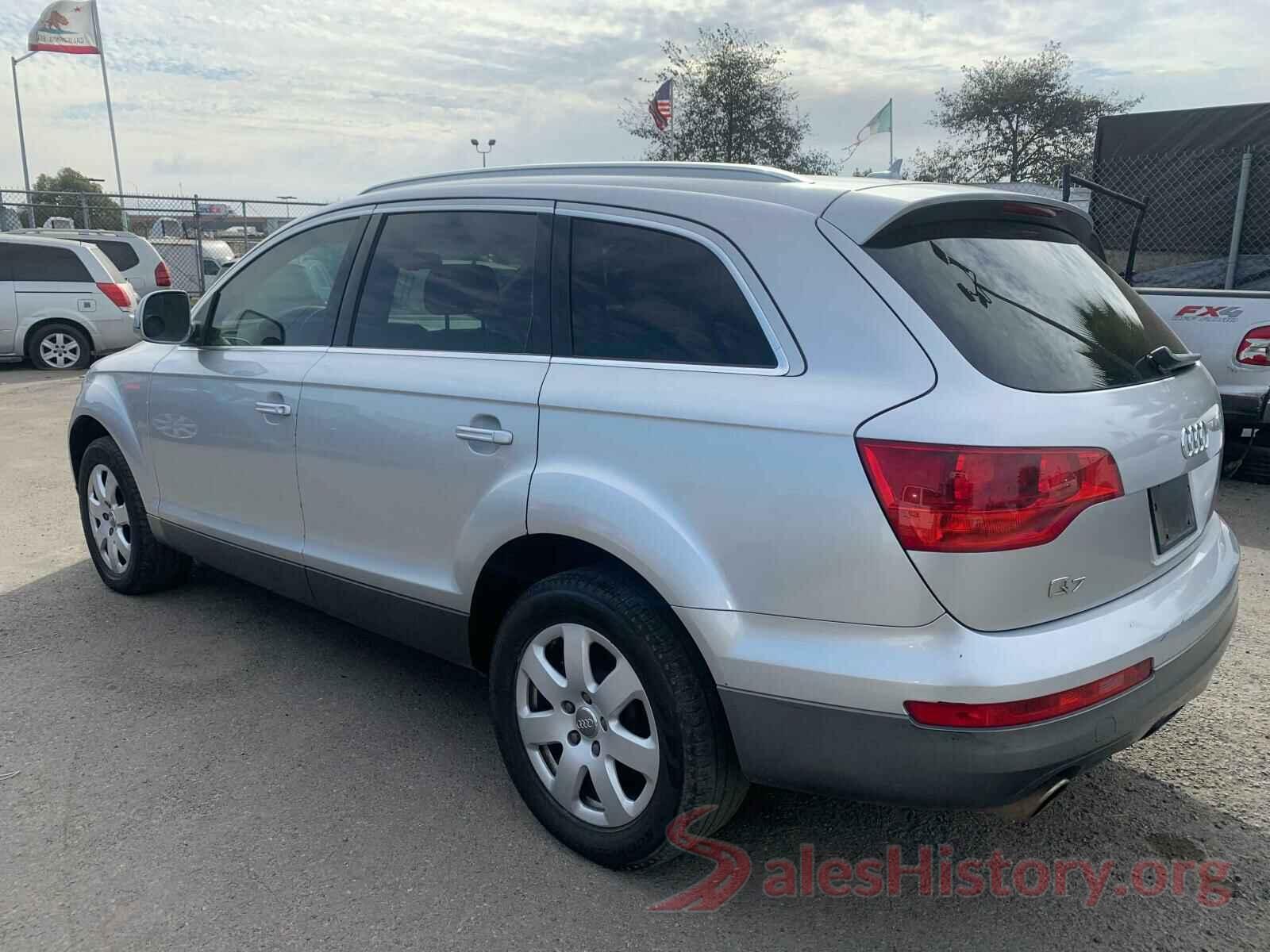 WA1AV74L77D017054 2007 AUDI Q7