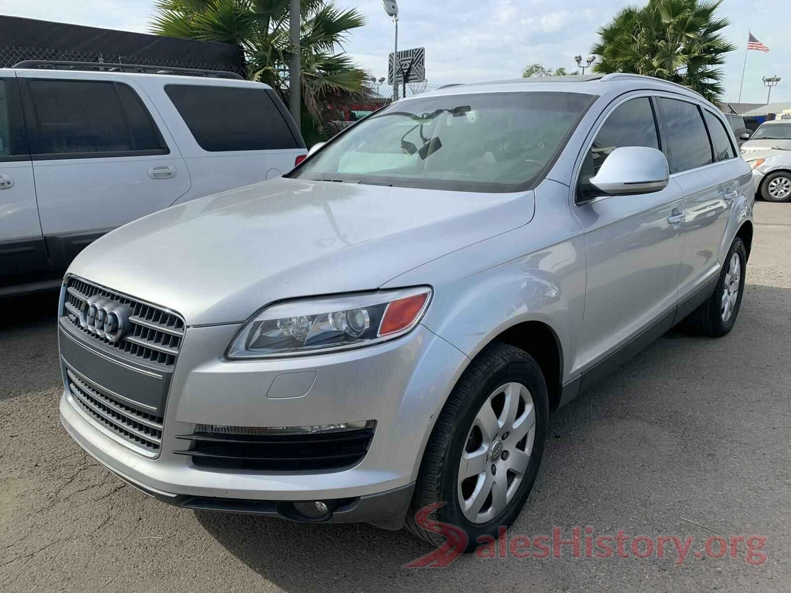 WA1AV74L77D017054 2007 AUDI Q7