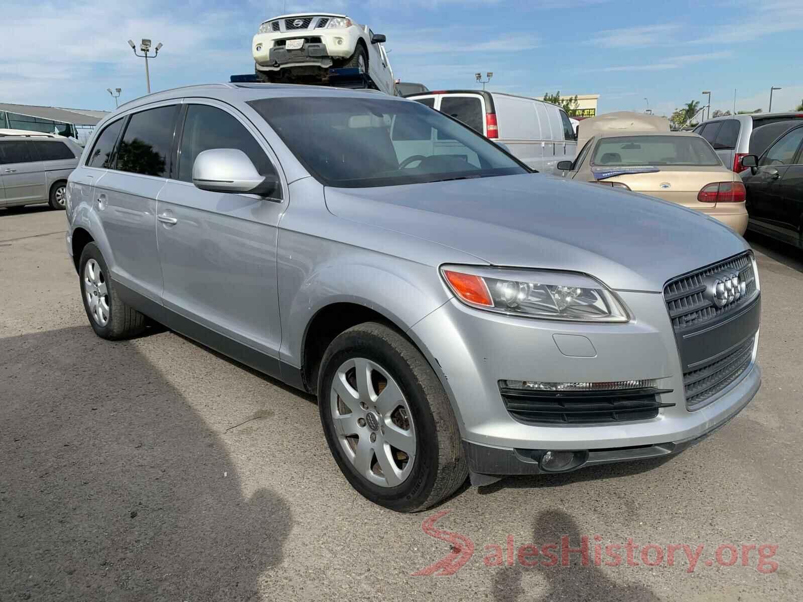 WA1AV74L77D017054 2007 AUDI Q7