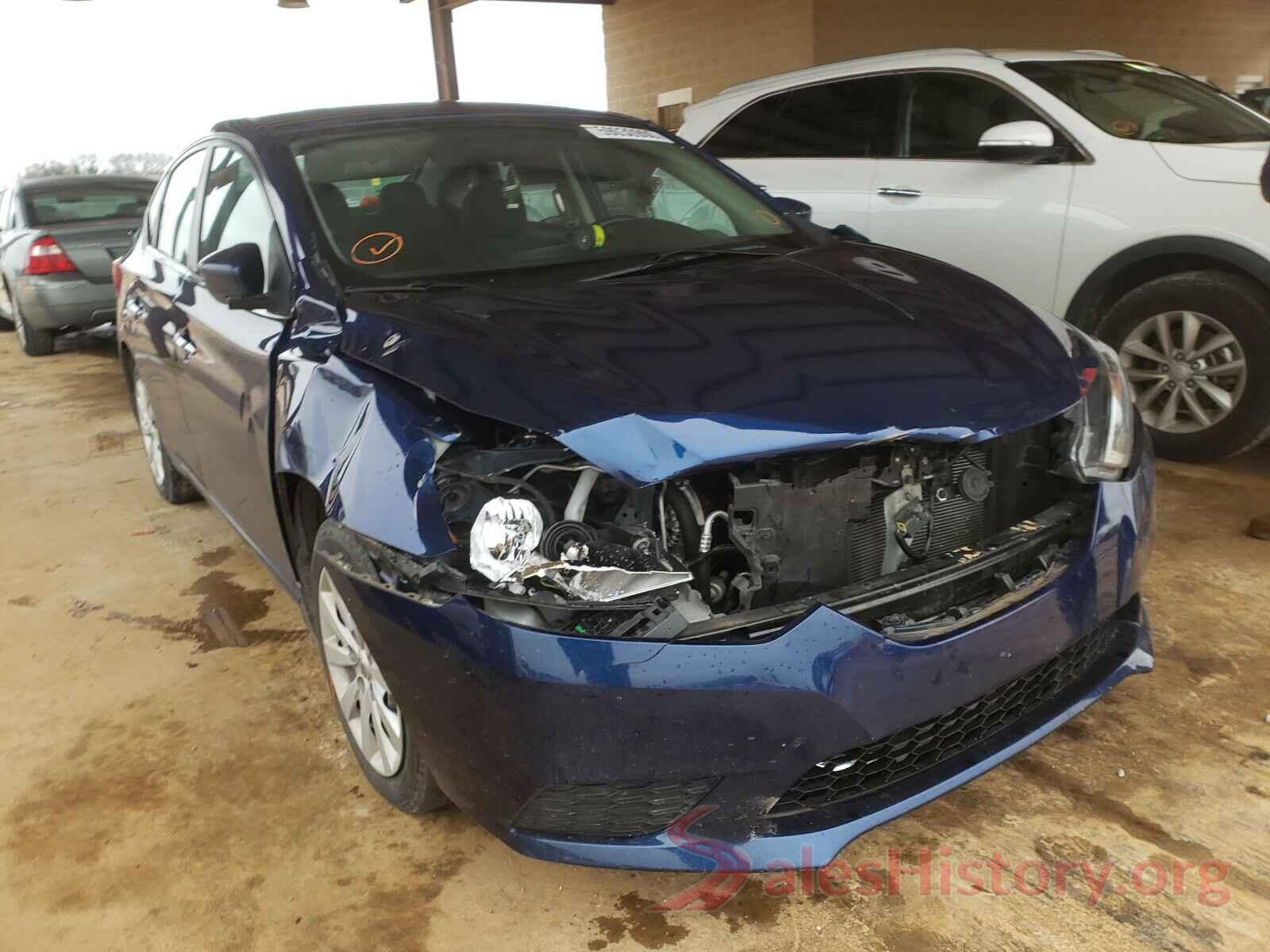 3N1AB7AP5GY234821 2016 NISSAN SENTRA