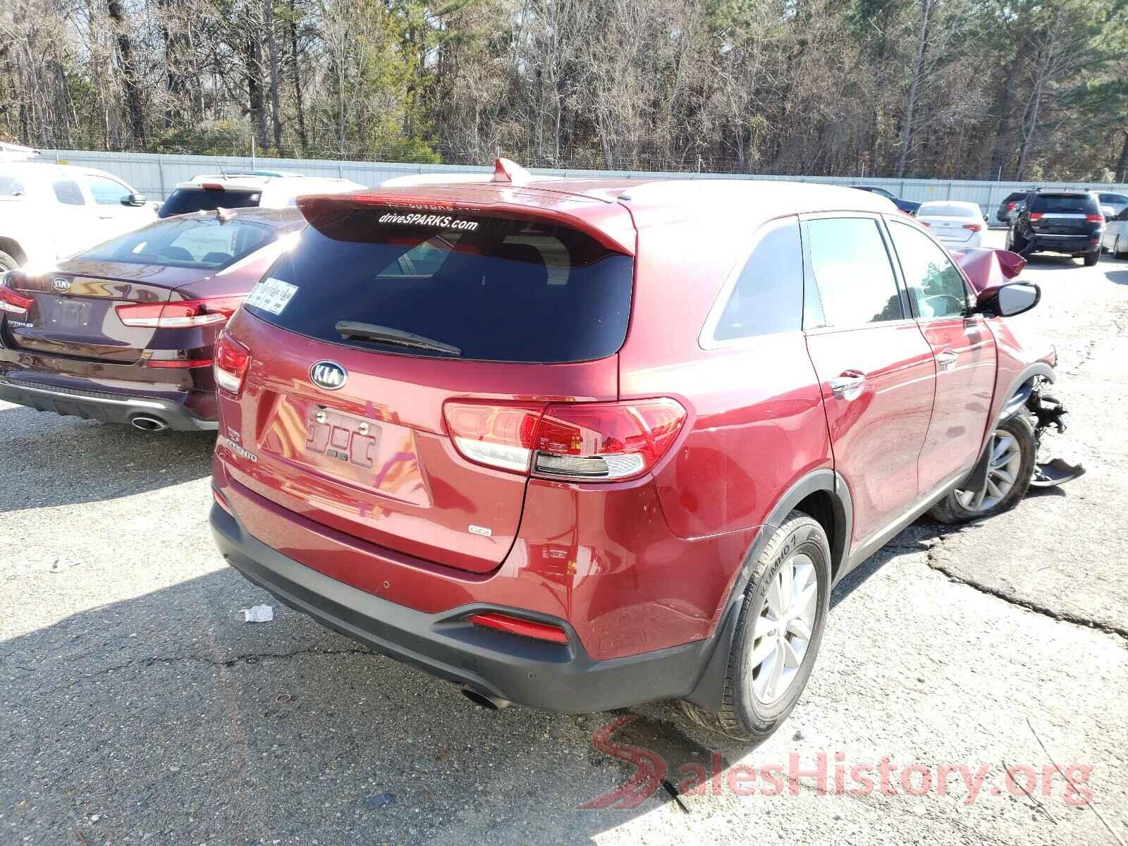 5XYPG4A31HG248709 2017 KIA SORENTO