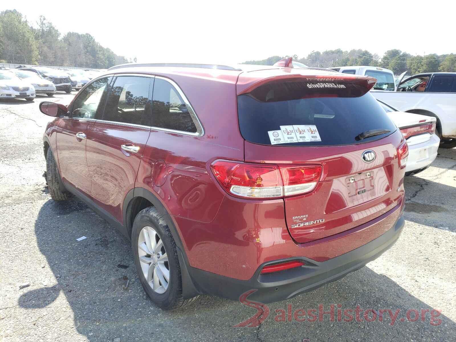 5XYPG4A31HG248709 2017 KIA SORENTO