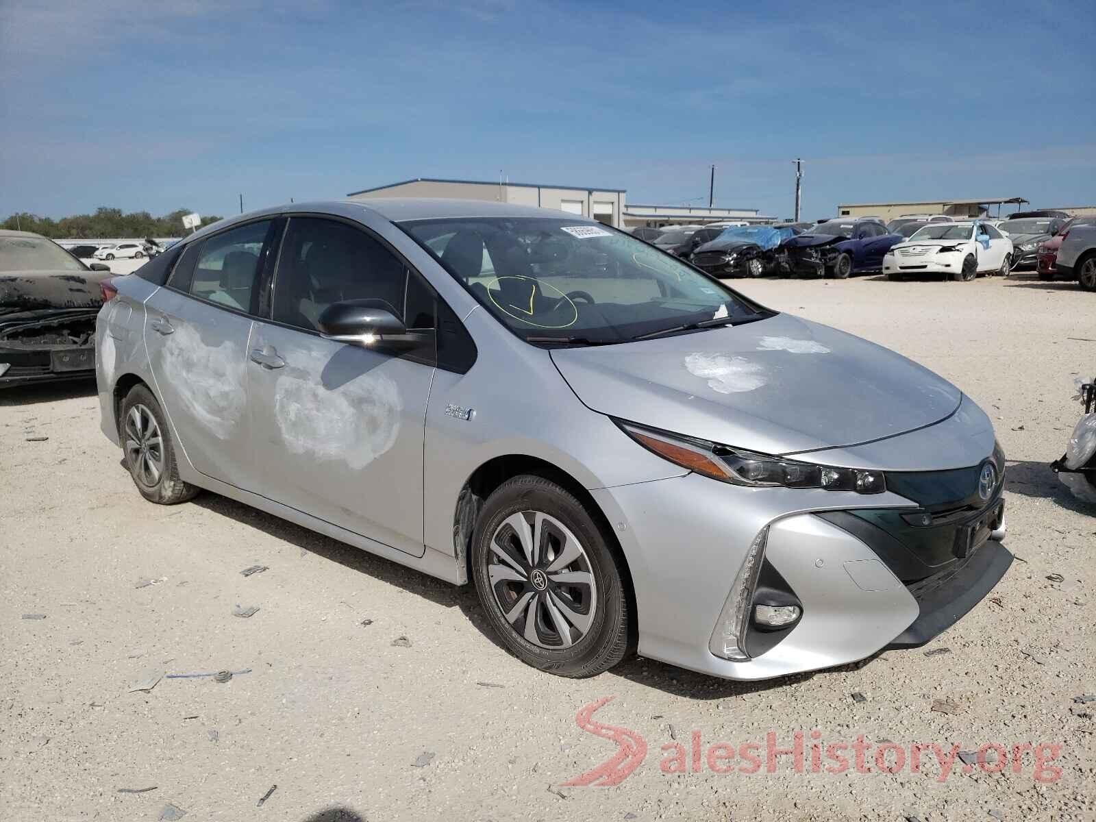 JTDKARFP5J3086193 2018 TOYOTA PRIUS