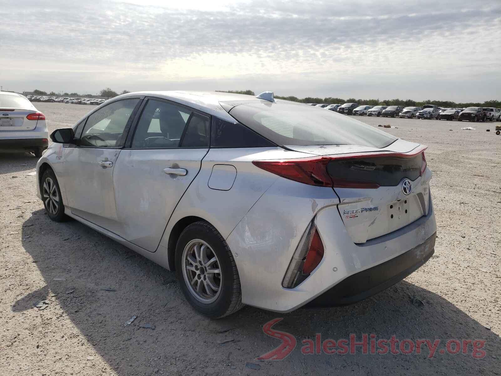 JTDKARFP5J3086193 2018 TOYOTA PRIUS