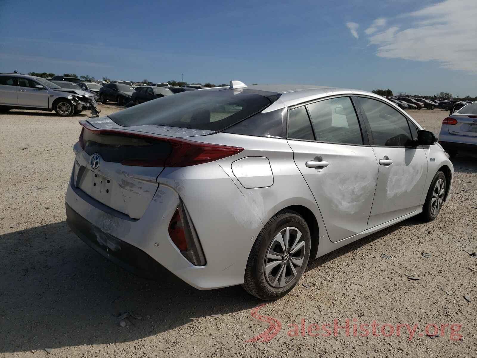 JTDKARFP5J3086193 2018 TOYOTA PRIUS