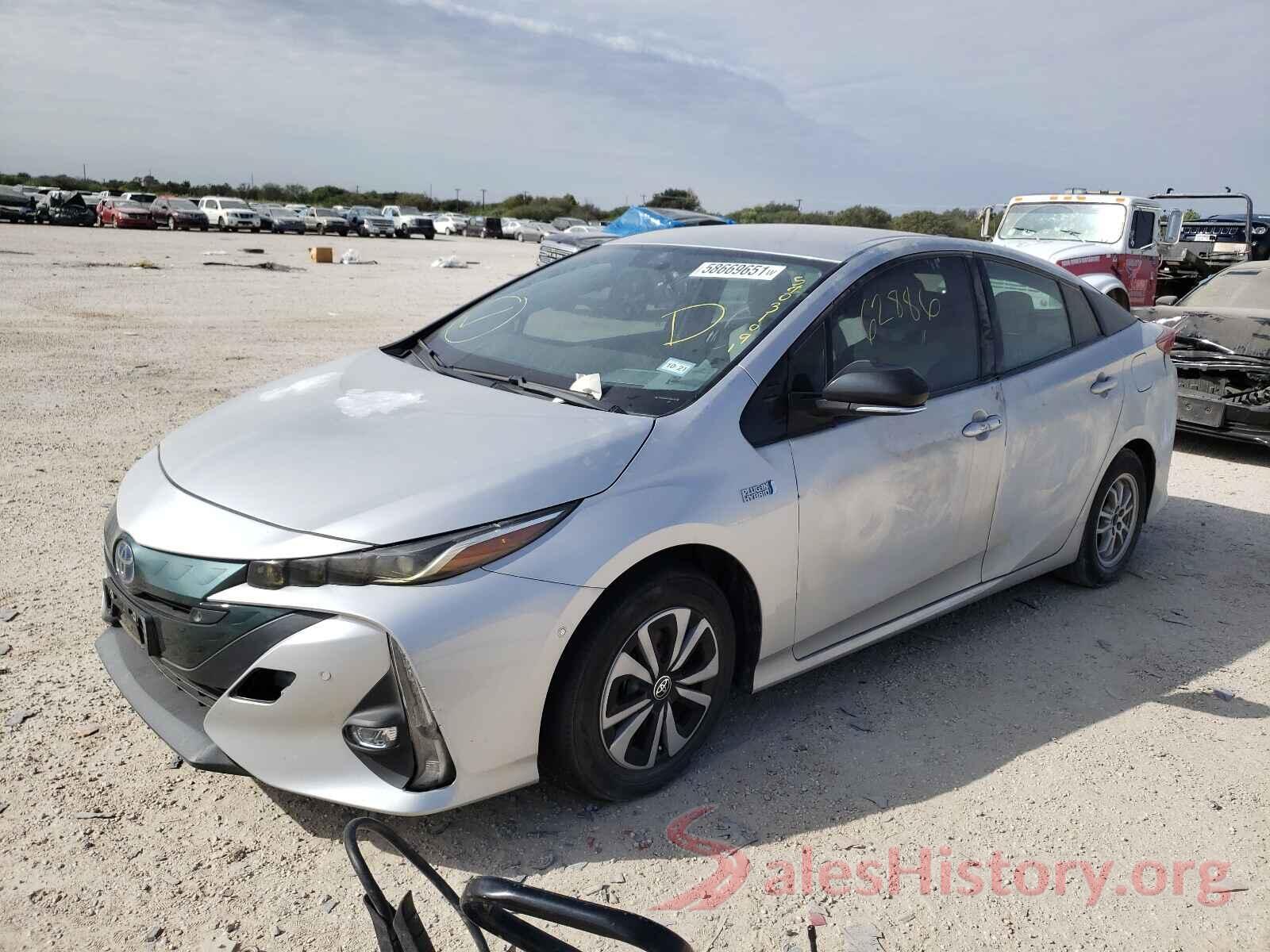 JTDKARFP5J3086193 2018 TOYOTA PRIUS