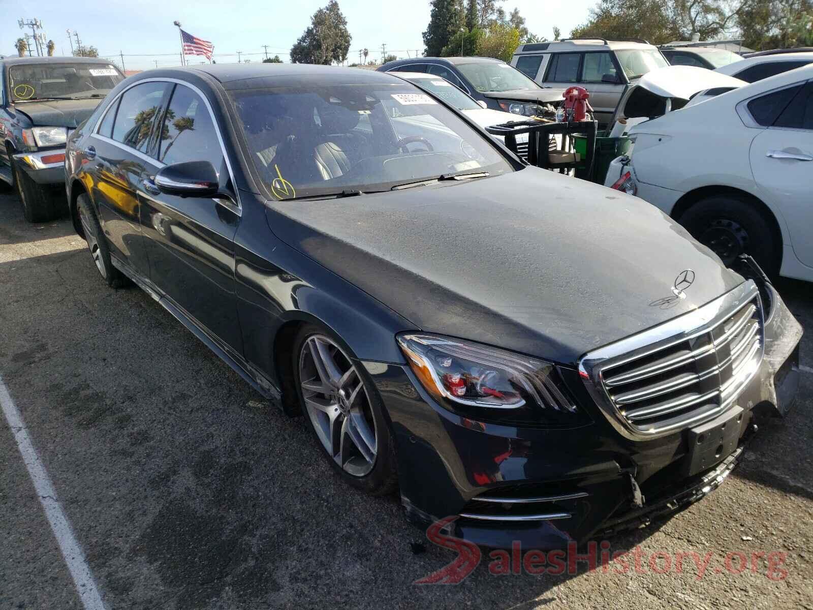 WDDUG8GB0KA434473 2019 MERCEDES-BENZ S CLASS