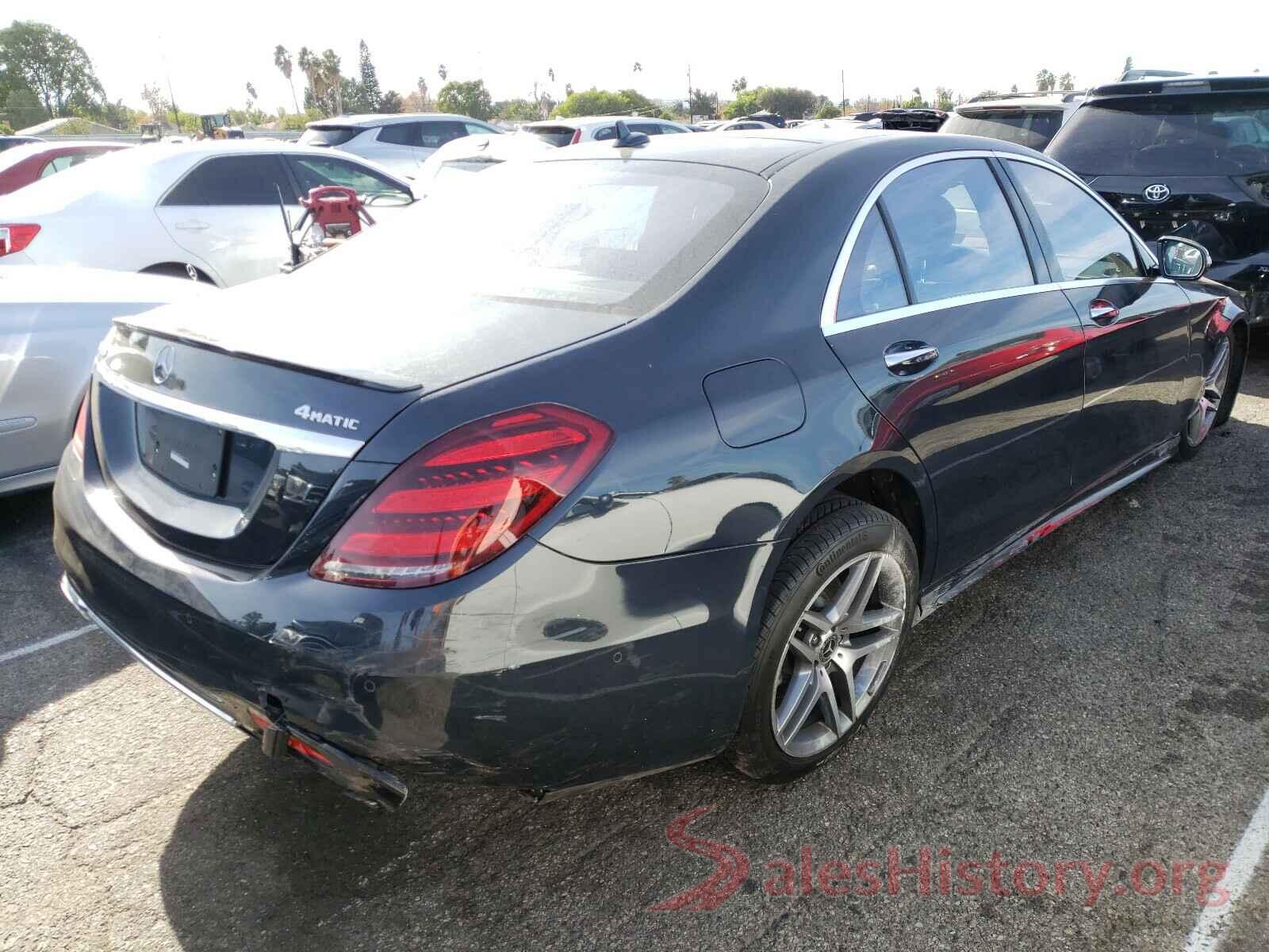 WDDUG8GB0KA434473 2019 MERCEDES-BENZ S CLASS