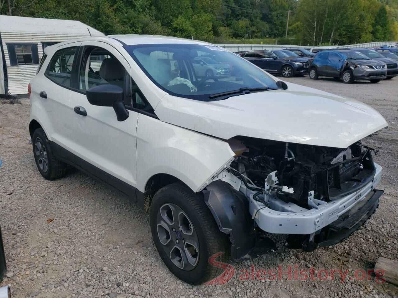 MAJ6S3FL4NC465223 2022 FORD ECOSPORT