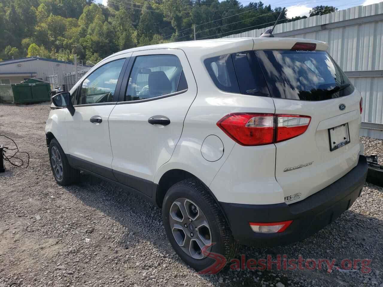 MAJ6S3FL4NC465223 2022 FORD ECOSPORT