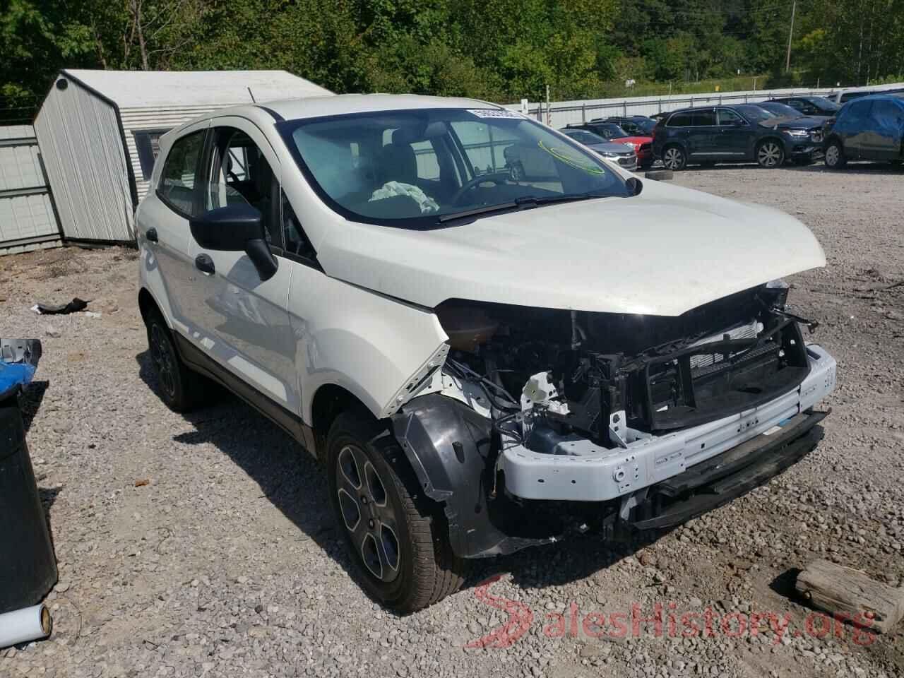 MAJ6S3FL4NC465223 2022 FORD ECOSPORT