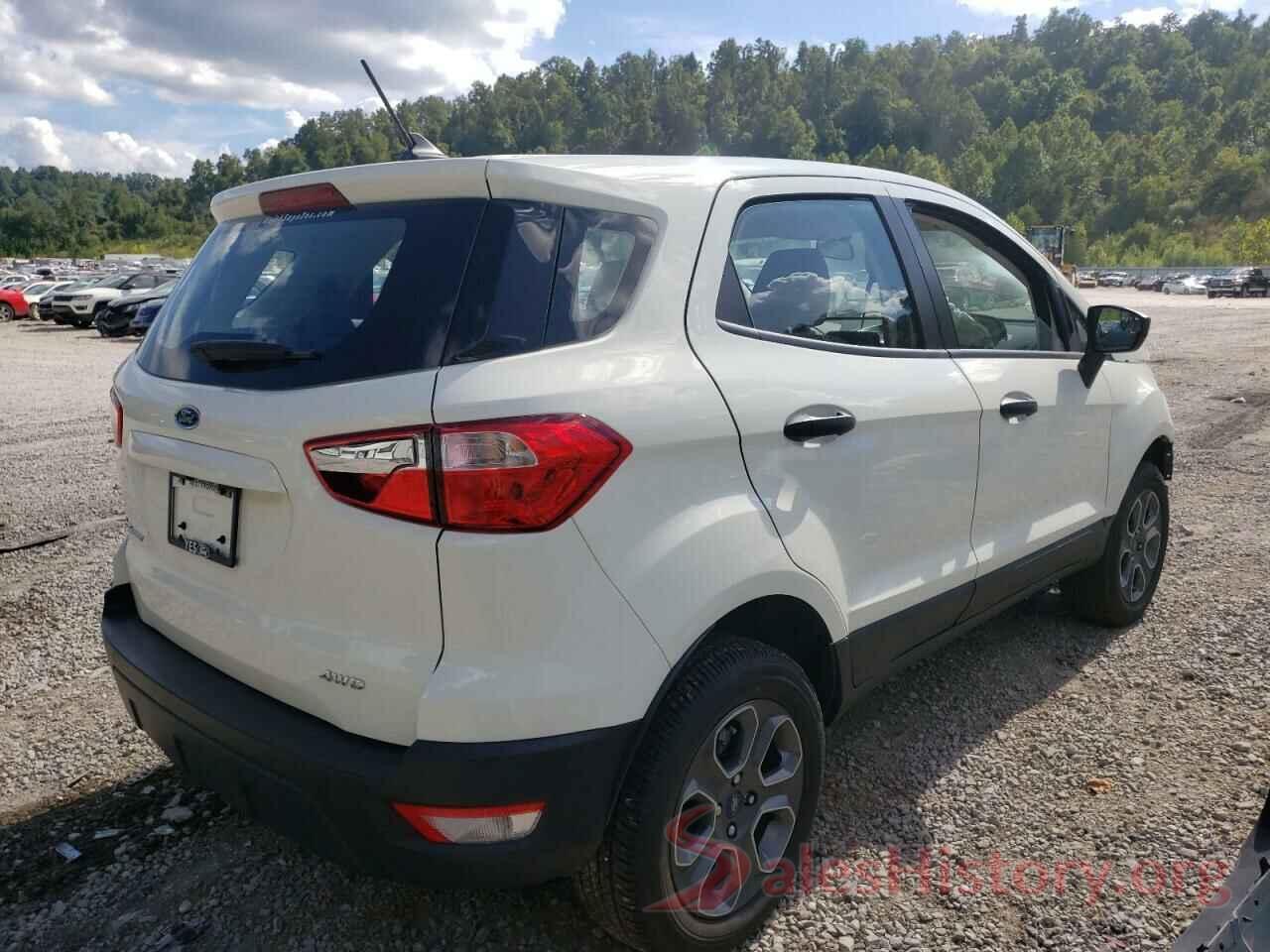 MAJ6S3FL4NC465223 2022 FORD ECOSPORT