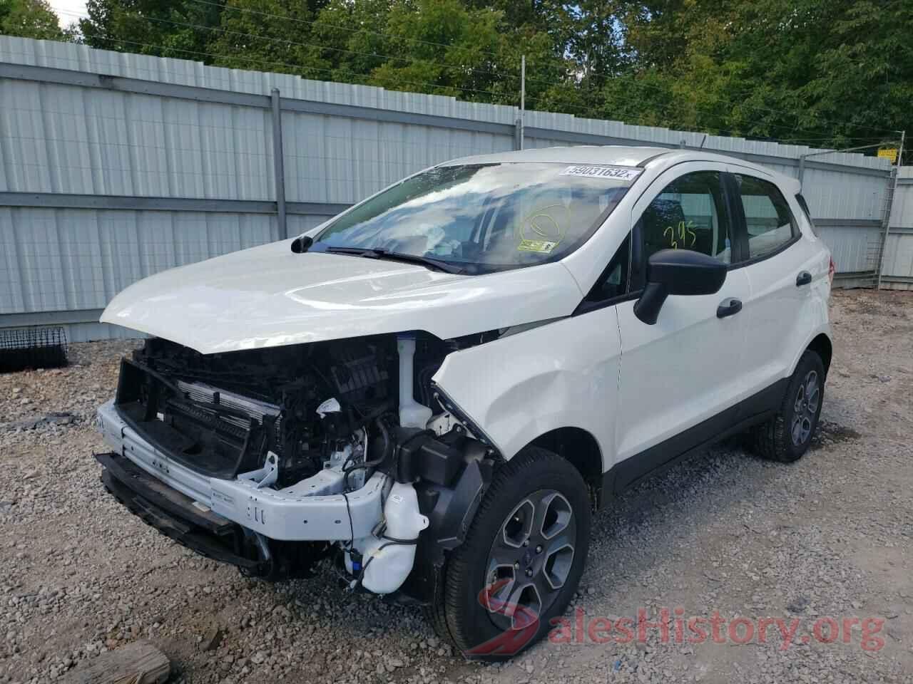 MAJ6S3FL4NC465223 2022 FORD ECOSPORT