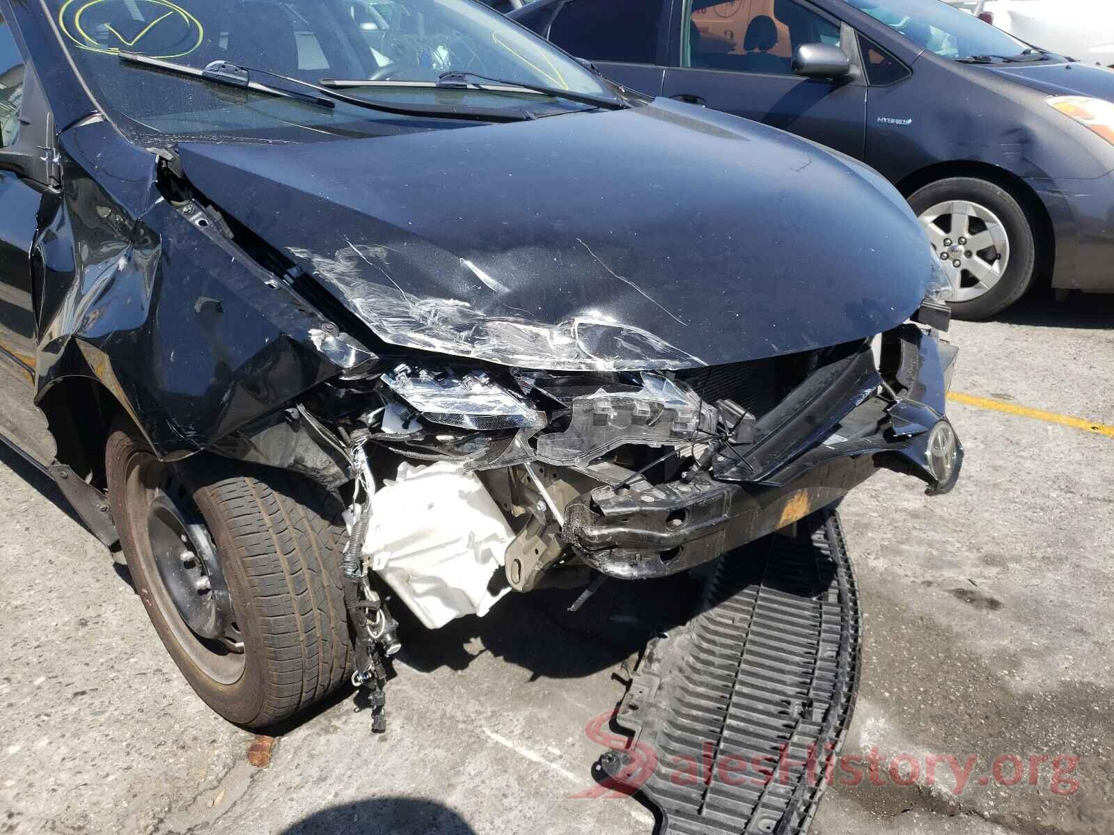 5YFBURHE6HP721068 2017 TOYOTA COROLLA