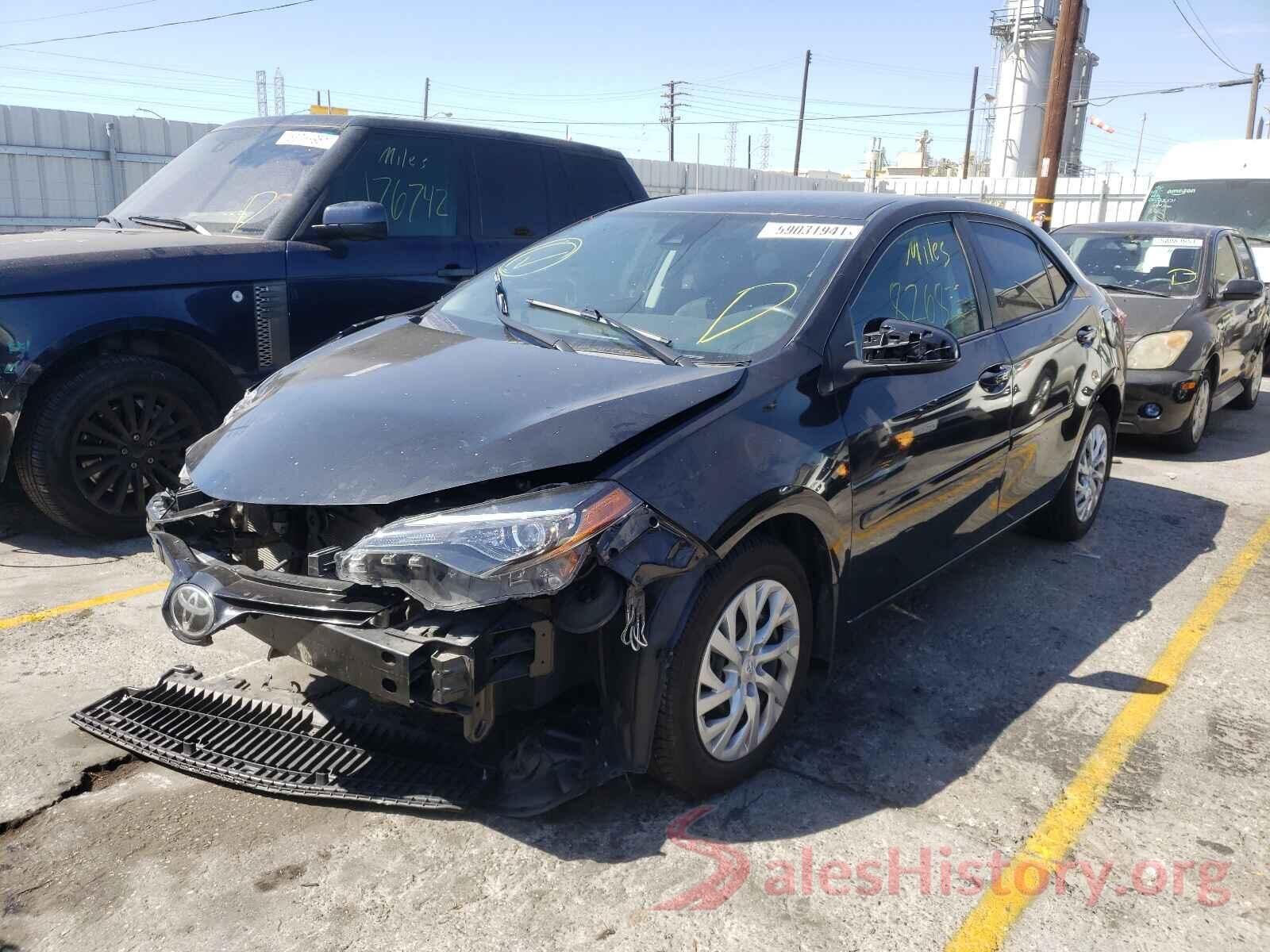 5YFBURHE6HP721068 2017 TOYOTA COROLLA