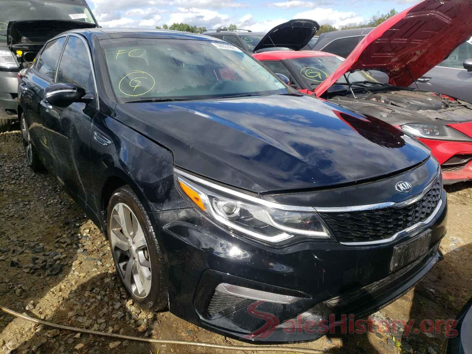 5XXGT4L39KG375793 2019 KIA OPTIMA