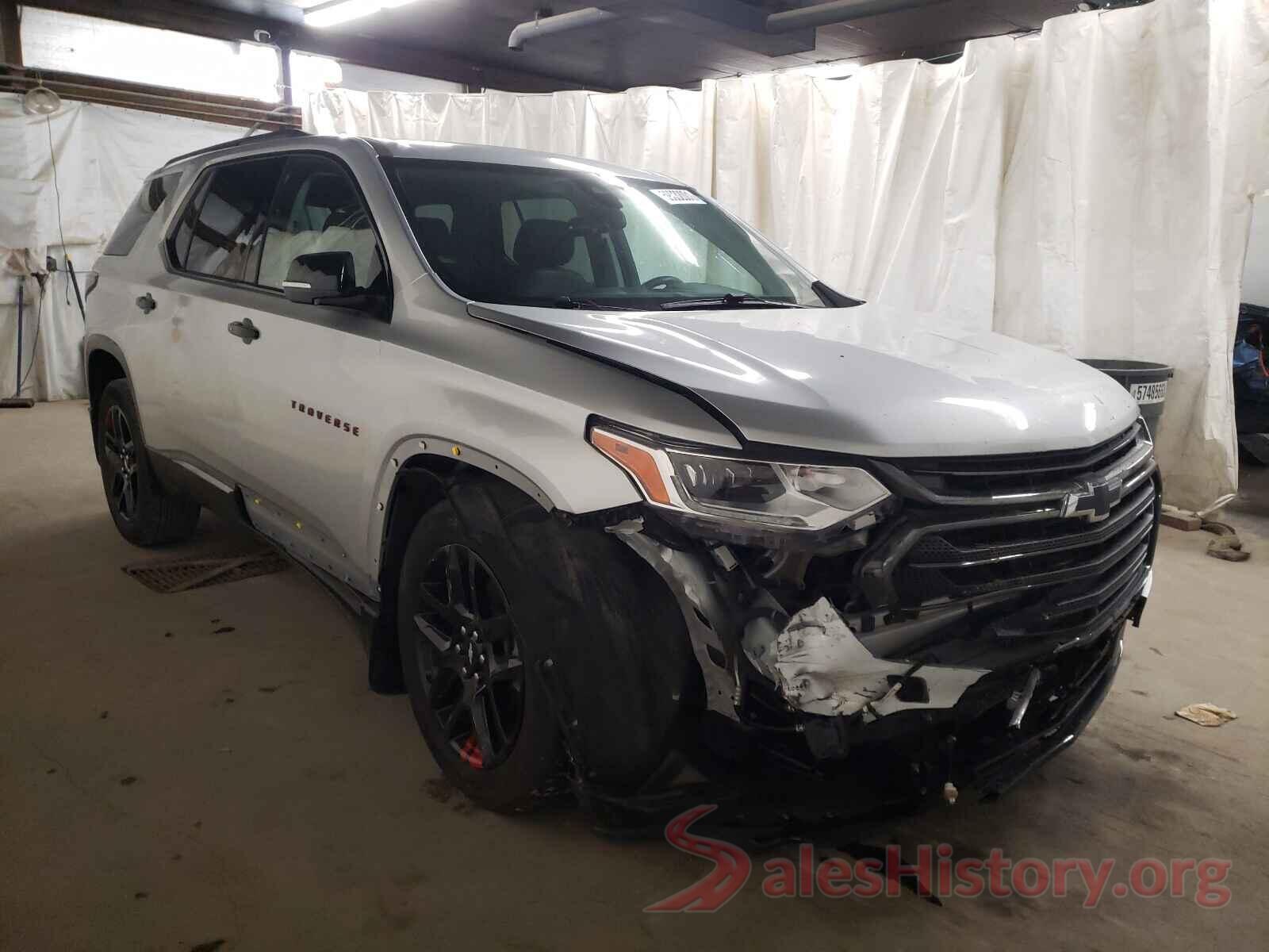 1GNEVJKW3JJ250138 2018 CHEVROLET TRAVERSE