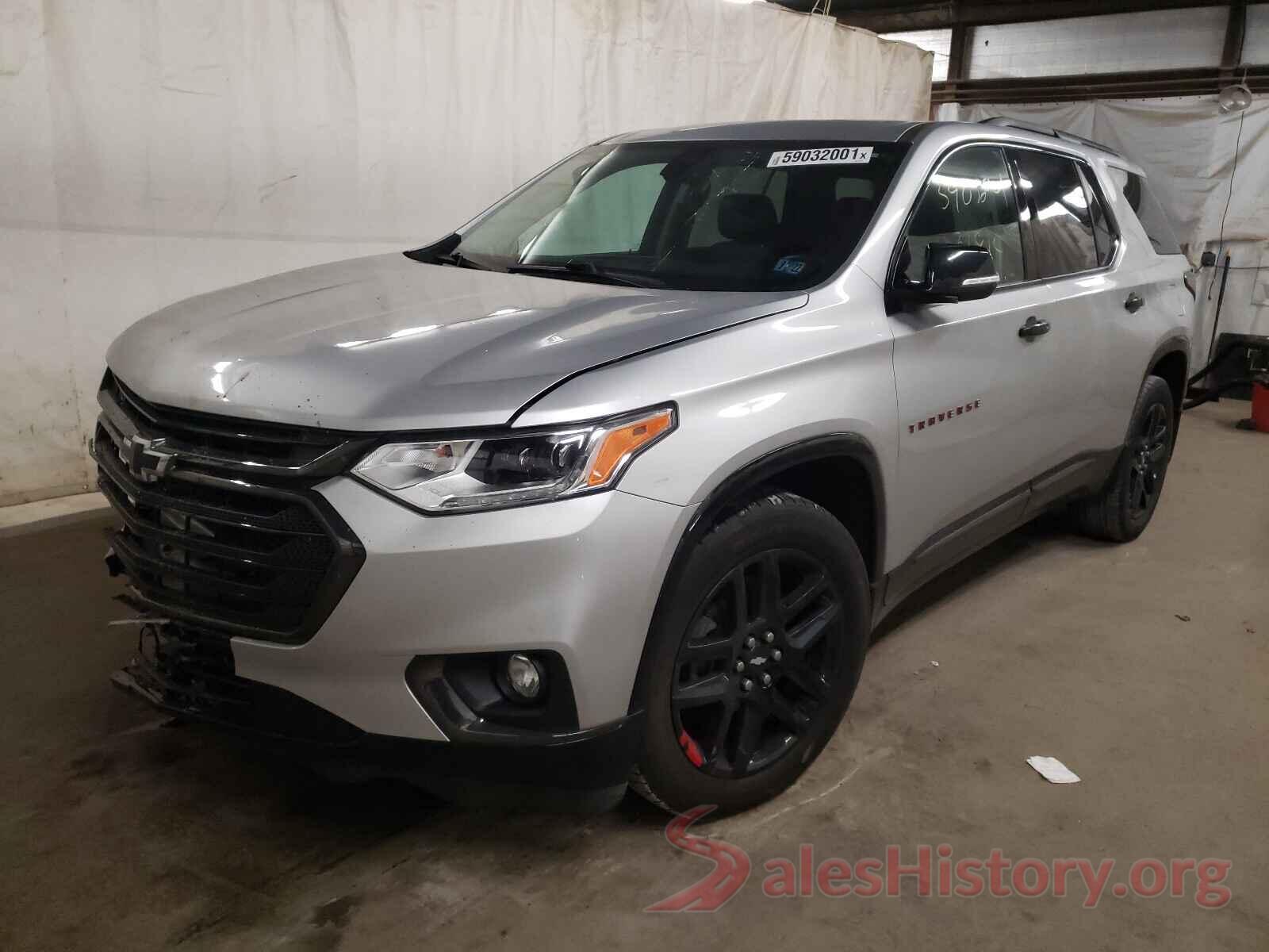 1GNEVJKW3JJ250138 2018 CHEVROLET TRAVERSE