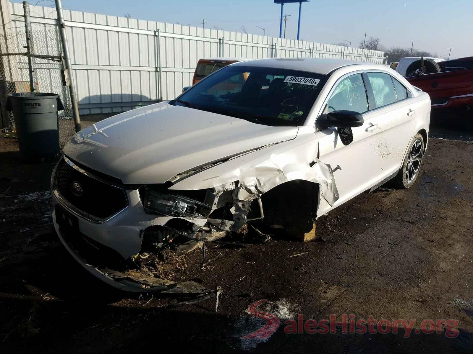 1FAHP2KT3GG157708 2016 FORD TAURUS